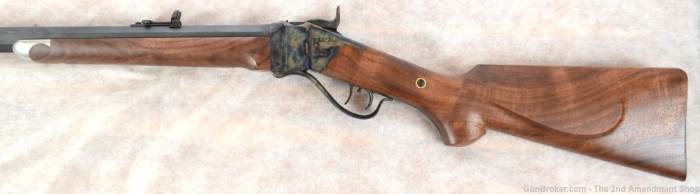 Big Timber 1874 Shiloh Sharps rifle in .45-70-img-7