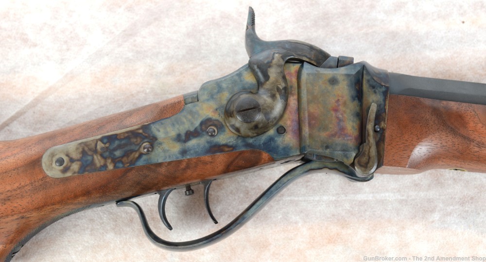Big Timber 1874 Shiloh Sharps rifle in .45-70-img-5