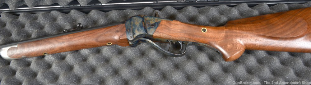 Big Timber 1874 Shiloh Sharps rifle in .45-70-img-0