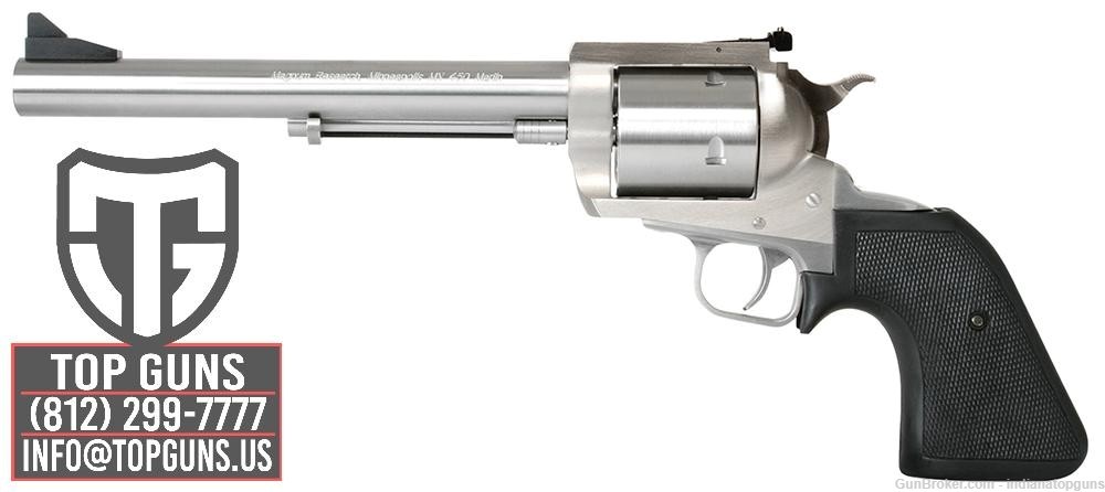 Magnum Research BFR Long Cylinder 45-70 Gov 5 Shot 7.50" Revolver-img-0