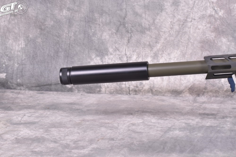CZ 455 .22 LR customized bolt action rifle-img-4