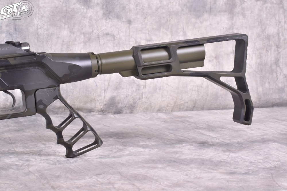 CZ 455 .22 LR customized bolt action rifle-img-5