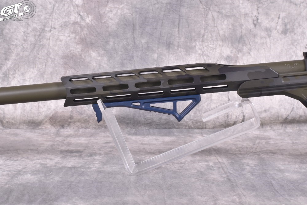 CZ 455 .22 LR customized bolt action rifle-img-6