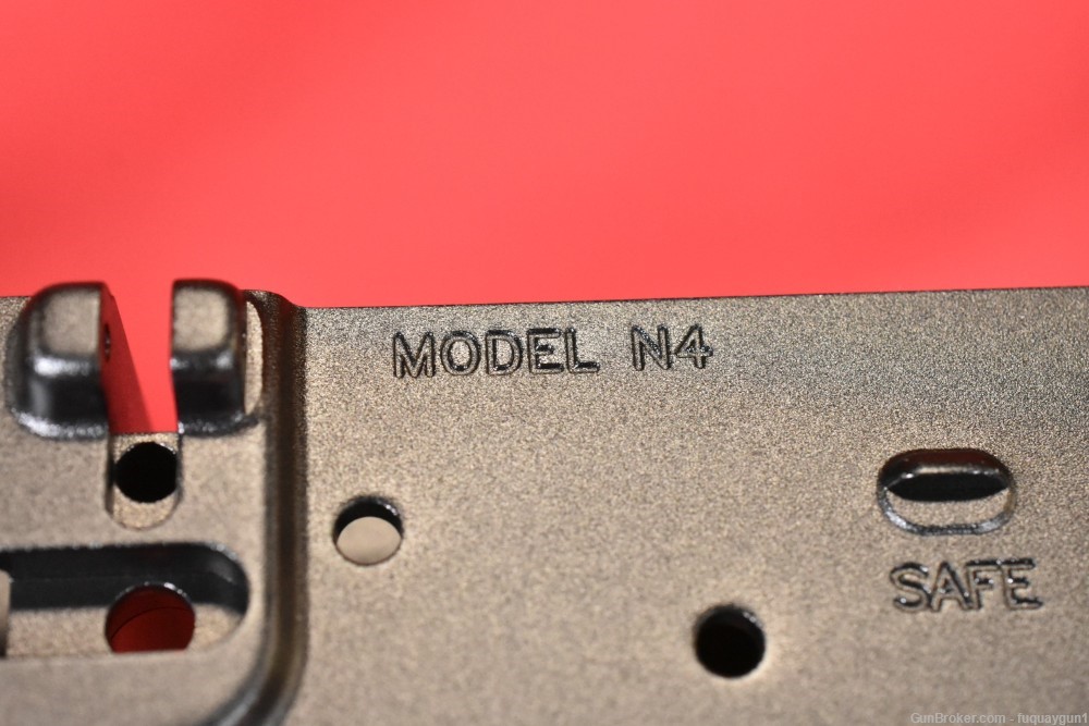 Noveske N4 Gen 1 Stripped Lower Receiver 04000000K Noveske Lower-img-4