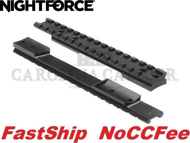 NIGHTFORCE A115 XTRM REM 700 SHORT ACTION 20MOA X-TREME DUTY STEEL BASE-img-0