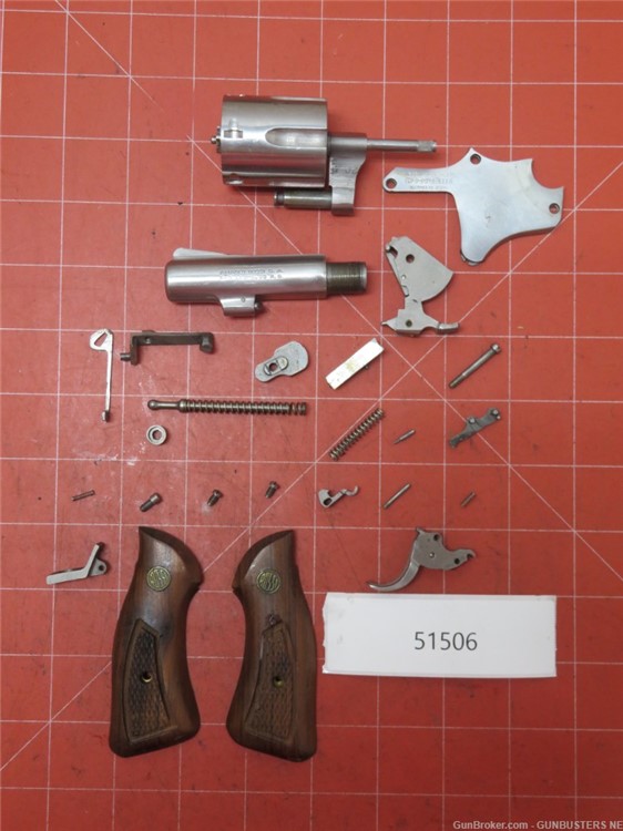 Rossi model 88 .38 SPL Repair Parts #51506-img-0