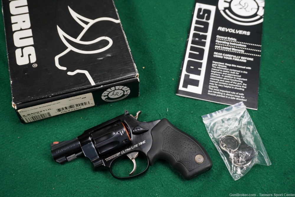 Taurus M94 94 Ultra-Lite Ultralite Nine 22 22lr 2" 9-Shot No Reserve-img-0