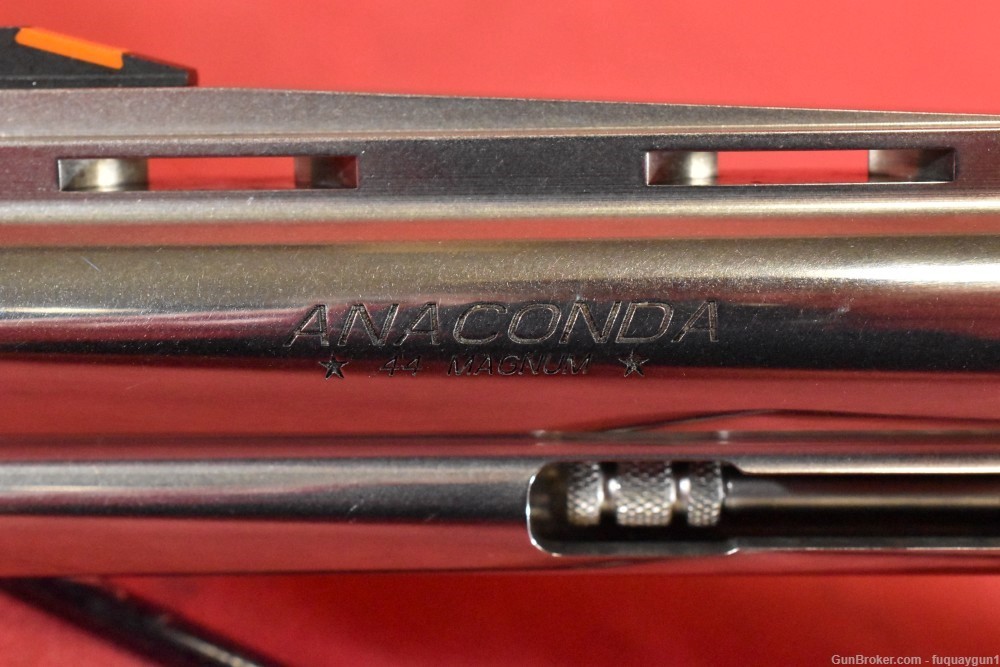 Colt Anaconda 44 MAG 6rd 4.25" Stainless ANACONDA-SP4RTS Anaconda-Anaconda-img-6