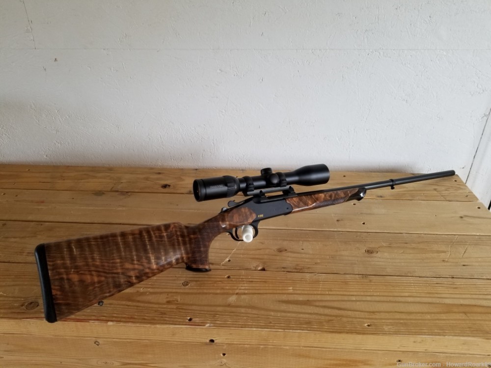 Blaser K95 Kipplauf 6.5 Creedmoor with Swarovski Scope - LIKE NEW-img-1