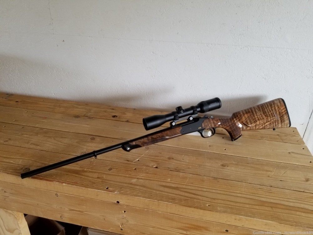 Blaser K95 Kipplauf 6.5 Creedmoor with Swarovski Scope - LIKE NEW-img-4