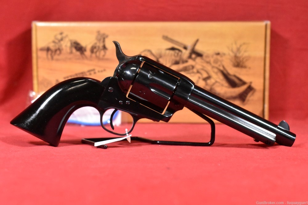 Uberti 1873 Cattleman Jesse James 357 MAG 5.5" 1873 356725 Jesse-James-img-2