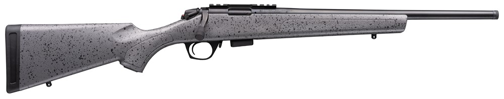 Bergara BMR Steel Rifle 17 HMR Gray/Black 20in BMR005-img-0