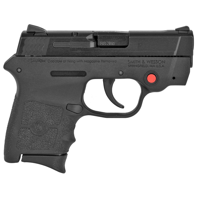 Smith & Wesson M&P Bodyguard Crimson Trace 380 ACP 2.75in 2-6rd Mags 10048-img-0