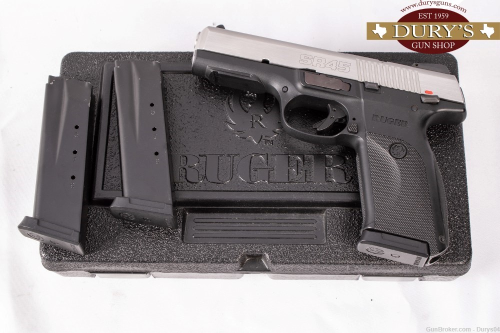 Ruger SR45 .45ACP Durys # 18388-img-0