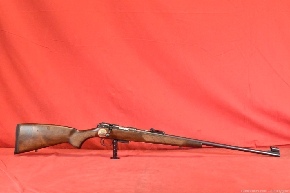 CZ 457 Lux 17 HMR 24" 02303 Walnut Stock CZ457-LUX-img-2