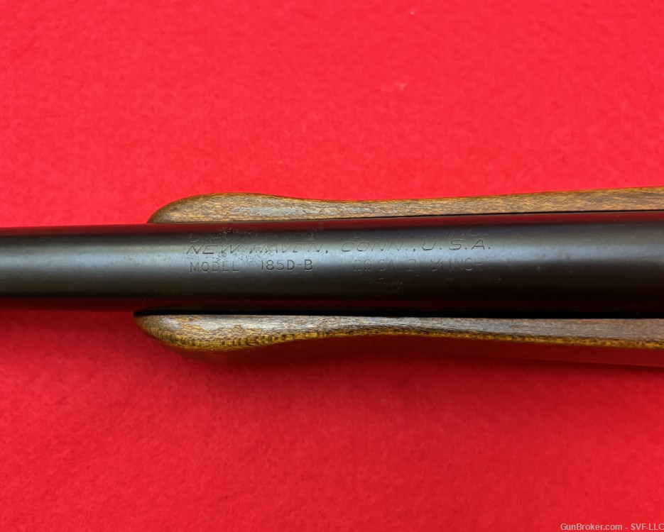 MOSSBERG 185D-B Bolt Action 20GA SHOTGUN Model 185 Used Vintage New Haven-img-23