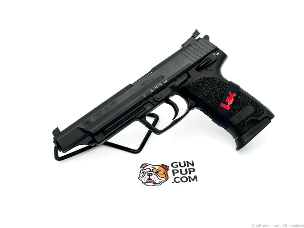 Heckler and Koch HK USP Elite 45 ACP-img-1