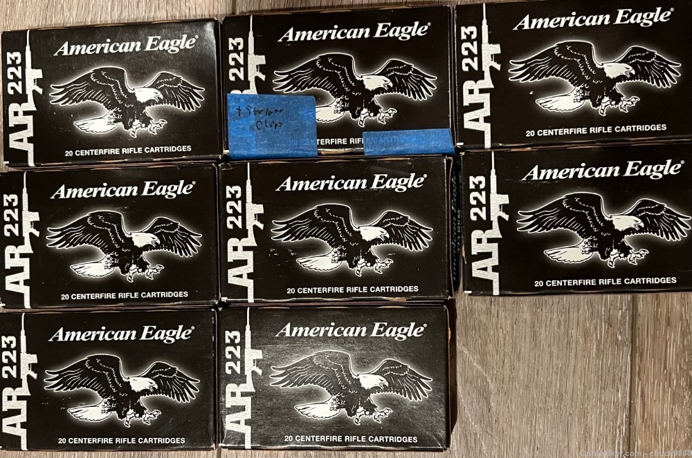 American Eagle .223 REM -img-0