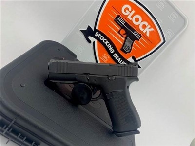 Glock 43x Semi Automatic Pistol Cal: 9mm Luger (9x
