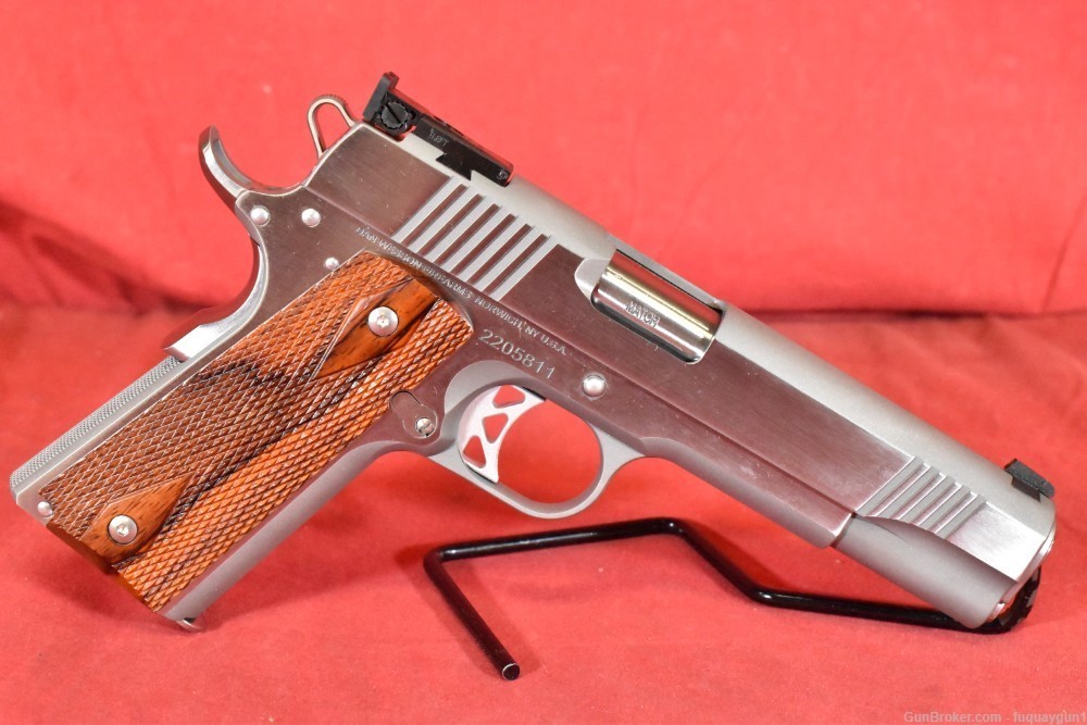 Dan Wesson 1911 Pointman Seven PM-7 45 ACP 5" 01900 Pointman 1911-img-2