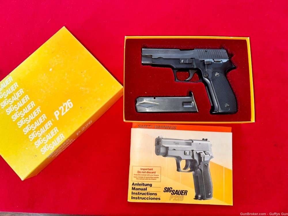 1987 Sig Sauer P226 (West German) 9MM -img-0