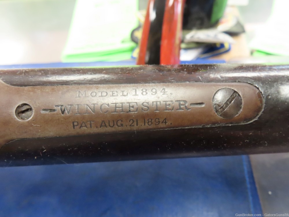 Winchester 1894 Takedown 38-55 win Antique First Year Production 26" 94 -img-44