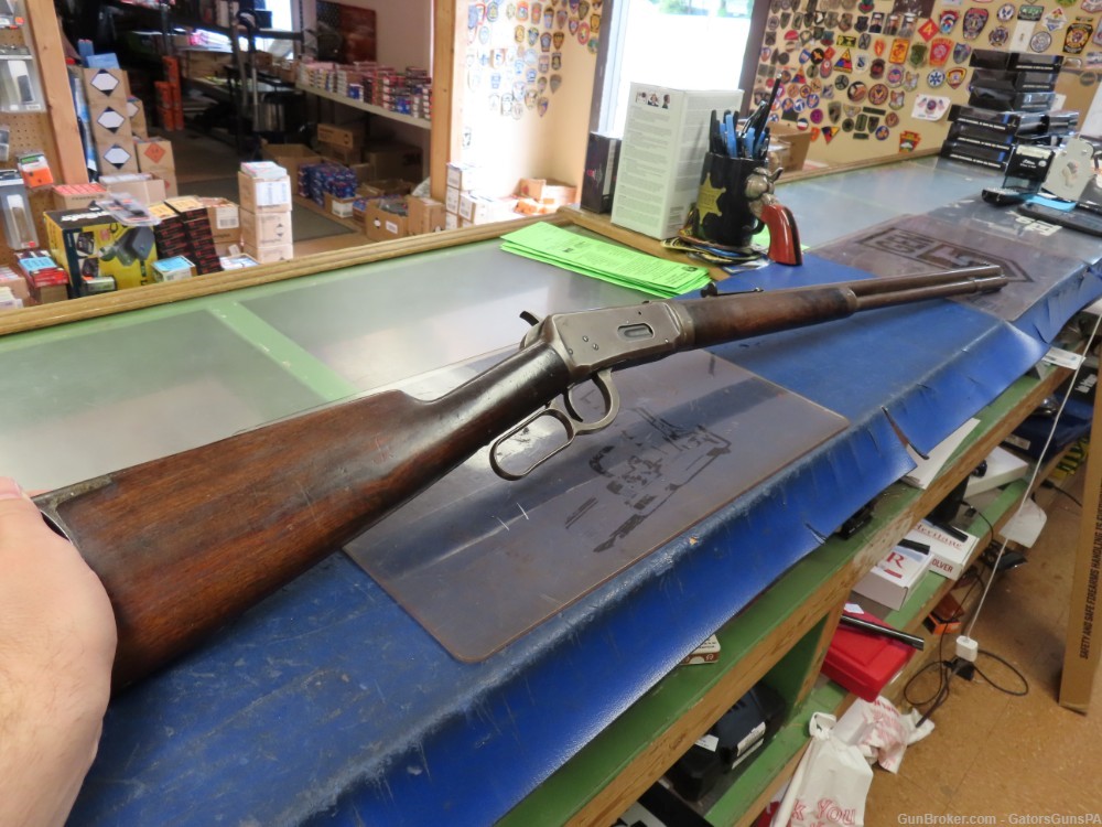 Winchester 1894 Takedown 38-55 win Antique First Year Production 26" 94 -img-0