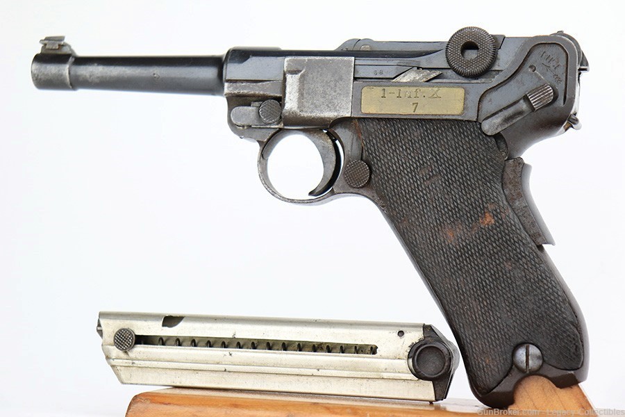 Dutch-Contract Vickers Model 1906 Luger - 9mm-img-0