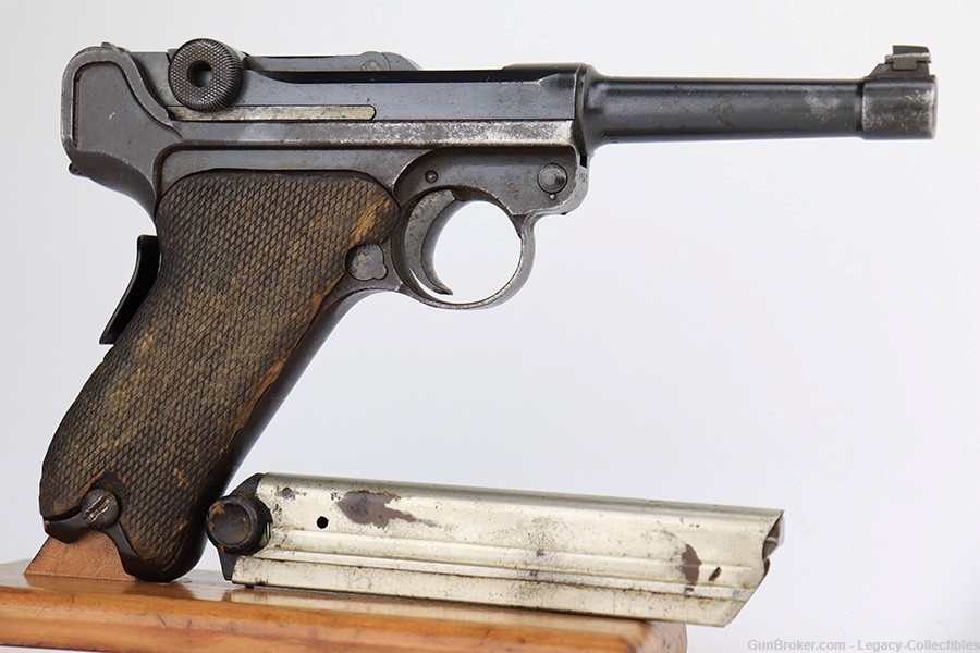 Dutch-Contract Vickers Model 1906 Luger - 9mm-img-2