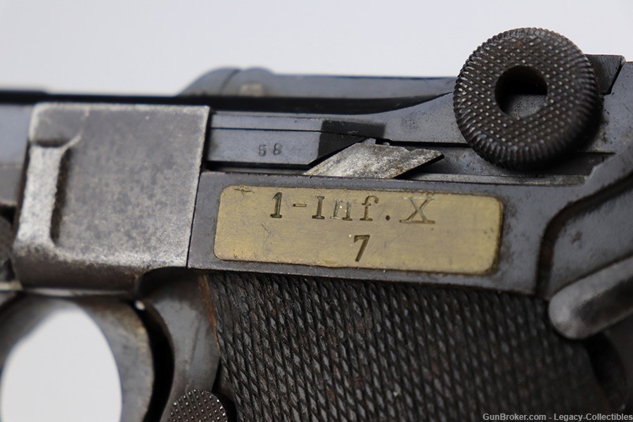Dutch-Contract Vickers Model 1906 Luger - 9mm-img-6