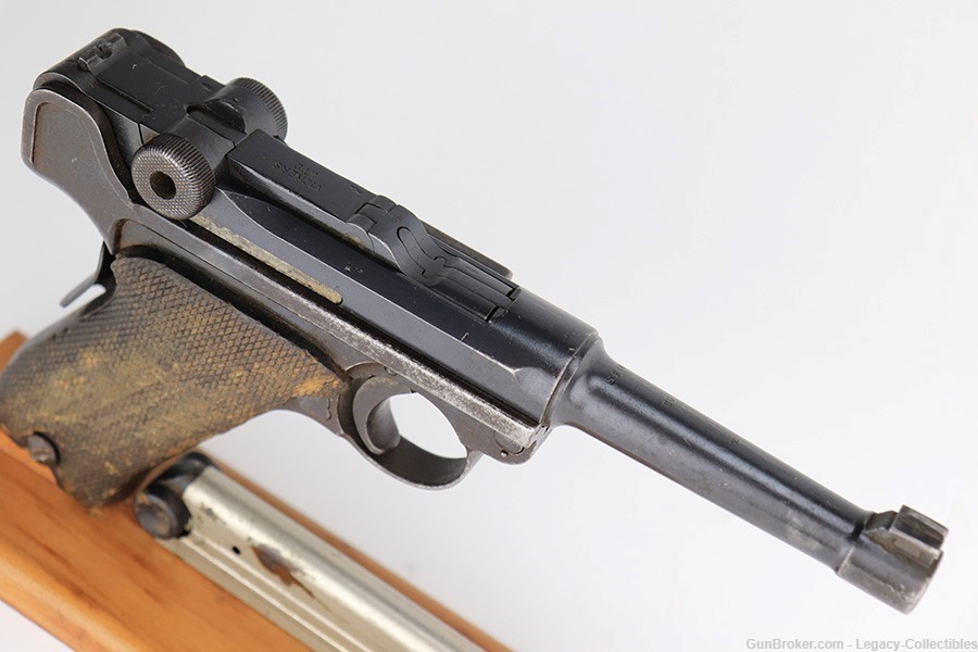 Dutch-Contract Vickers Model 1906 Luger - 9mm-img-3