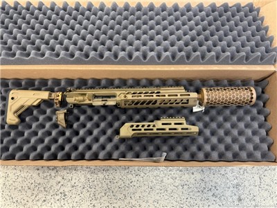 NEW SIG SAUER MCX-SURG SUPPRESSED UPPER GROUP 11.5" 5.56 US SOCOM CONTRACT 