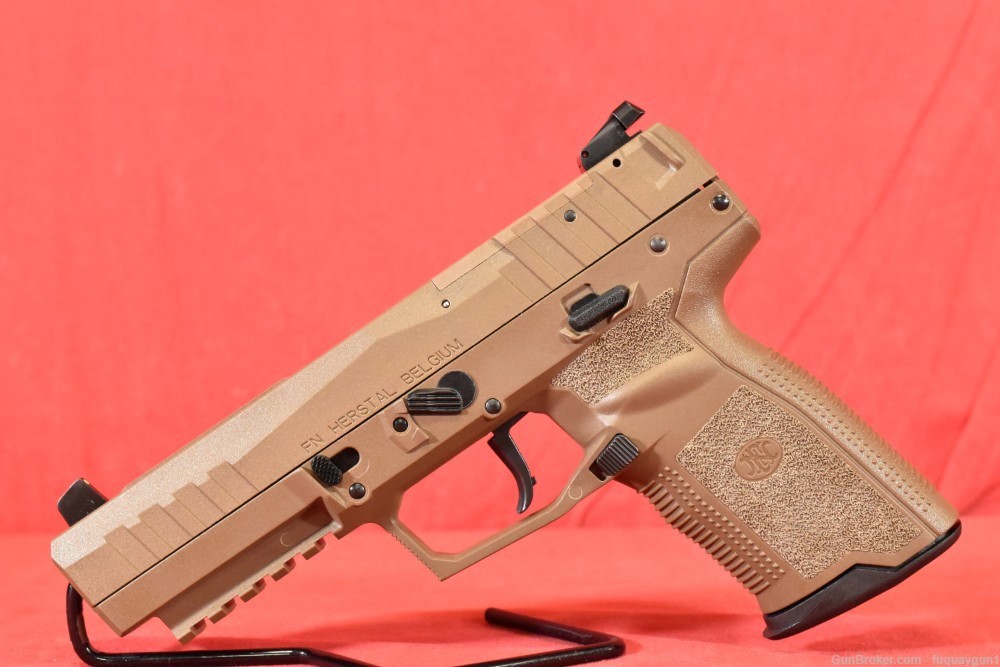 FN Five-Seven MRD 5.7x28 OR FDE 4.8" 20rd 66-10127 Five-Seven-img-2