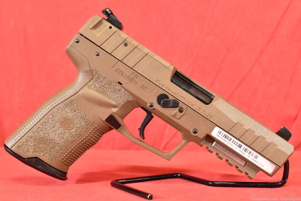 FN Five-Seven MRD 5.7x28 OR FDE 4.8" 20rd 66-10127 Five-Seven-img-3