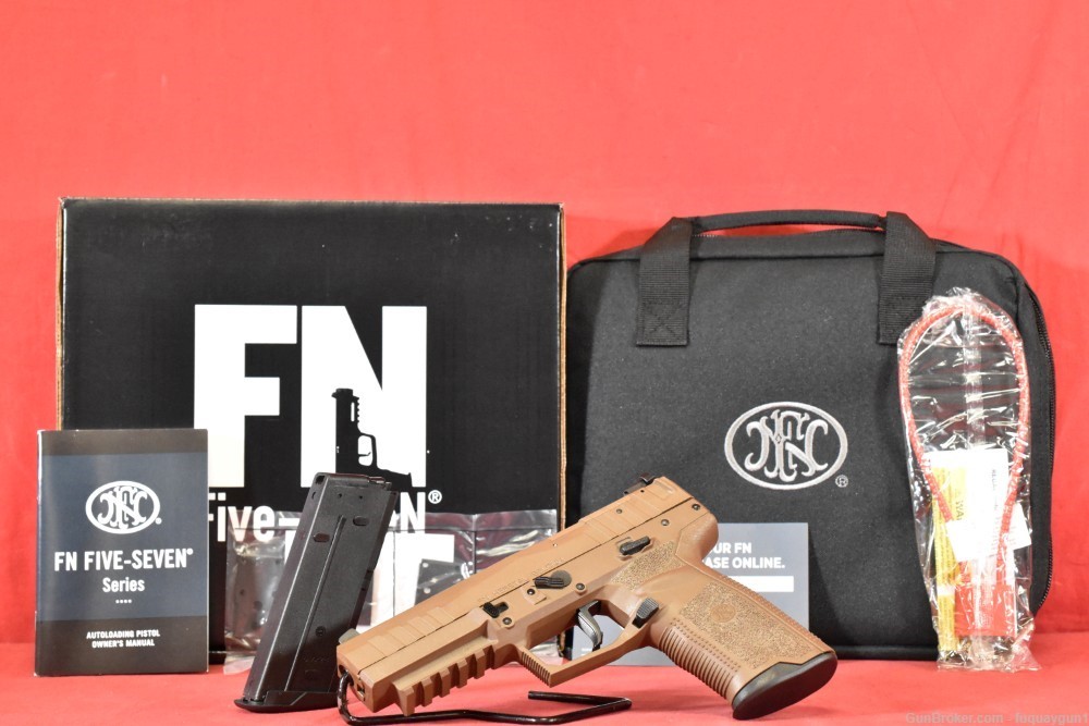 FN Five-Seven MRD 5.7x28 OR FDE 4.8" 20rd 66-10127 Five-Seven-img-1