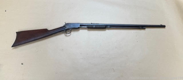 Winchester 1890 22 Short Octagon barrel-img-1