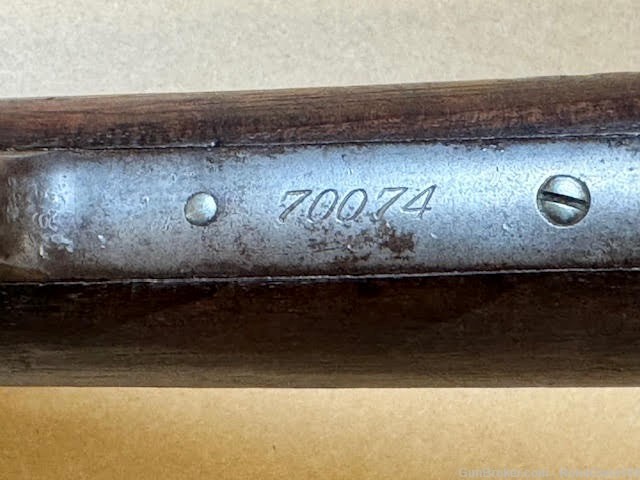 Winchester 1890 22 Short Octagon barrel-img-11