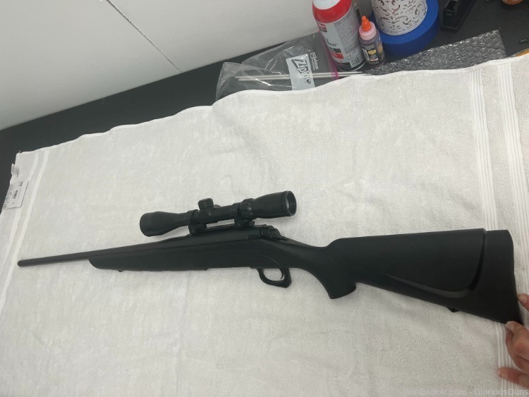 Remington 770 w/ Scope NO MAG 22" Brl .243 Win. Bolt Action Rifle -img-0