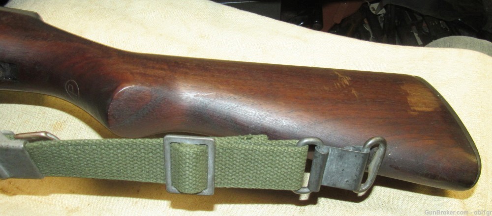 USGI WWII Springfield M1 Garand Rifle .30-06 3-45 .01 NO RESERVE-img-31
