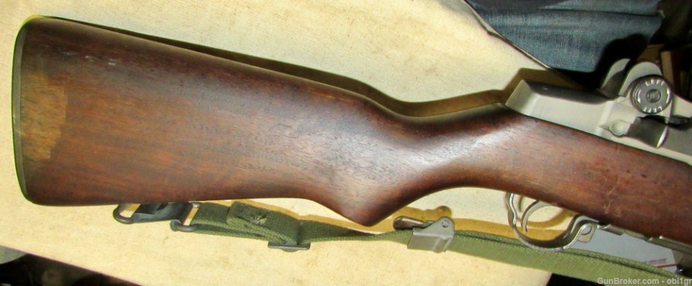 USGI WWII Springfield M1 Garand Rifle .30-06 3-45 .01 NO RESERVE-img-28