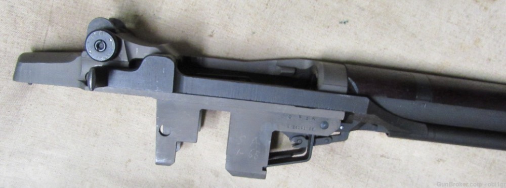 USGI WWII Springfield M1 Garand Rifle .30-06 3-45 .01 NO RESERVE-img-37