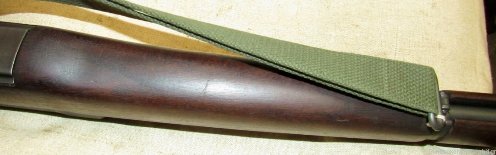 USGI WWII Springfield M1 Garand Rifle .30-06 3-45 .01 NO RESERVE-img-17