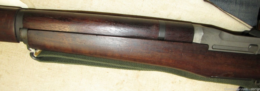 USGI WWII Springfield M1 Garand Rifle .30-06 3-45 .01 NO RESERVE-img-16