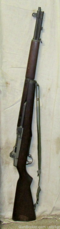 USGI WWII Springfield M1 Garand Rifle .30-06 3-45 .01 NO RESERVE-img-0