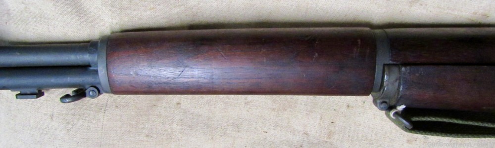 USGI WWII Springfield M1 Garand Rifle .30-06 3-45 .01 NO RESERVE-img-18