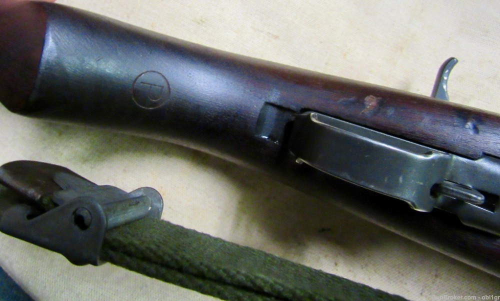 USGI WWII Springfield M1 Garand Rifle .30-06 3-45 .01 NO RESERVE-img-13