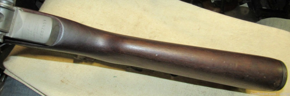 USGI WWII Springfield M1 Garand Rifle .30-06 3-45 .01 NO RESERVE-img-29
