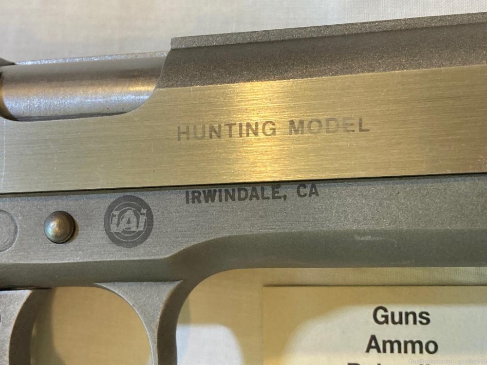 IAI AMT Javelina 10mm 7" Hunting Model 421 10 mm-img-7
