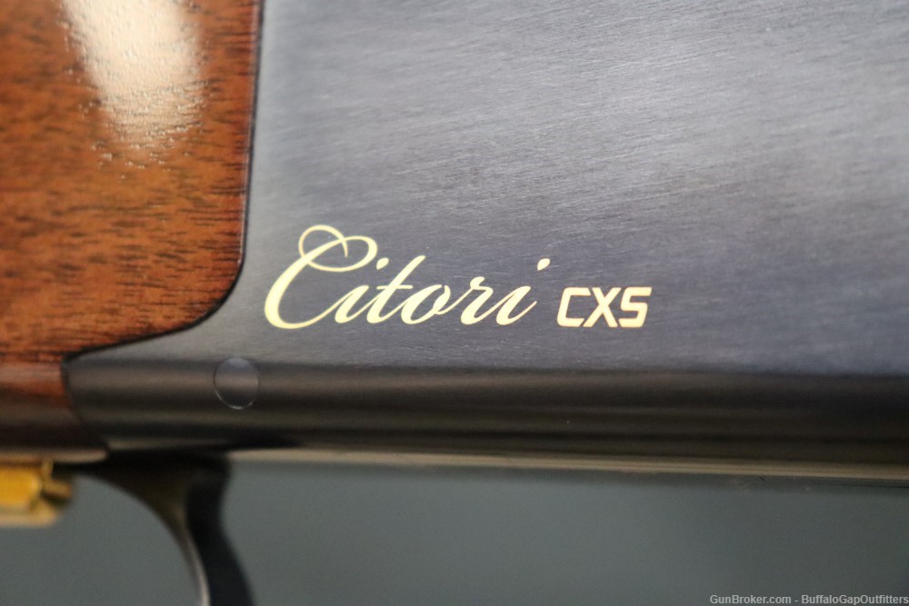 Browning Citori CXS 12ga Over Under Shotgun w/ Original Box + Chokes-img-13
