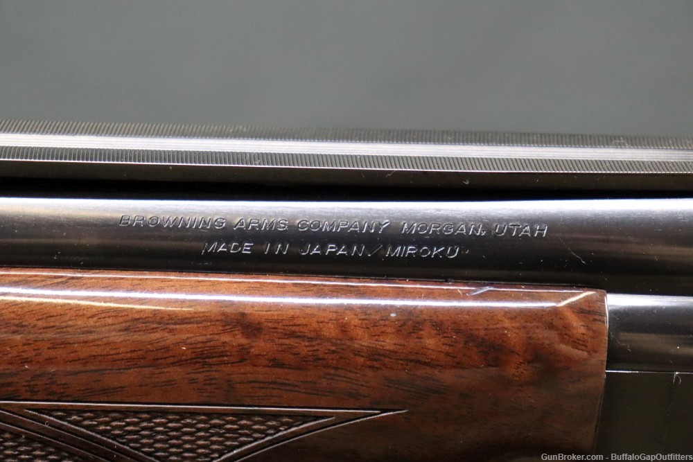Browning Citori CXS 12ga Over Under Shotgun w/ Original Box + Chokes-img-10